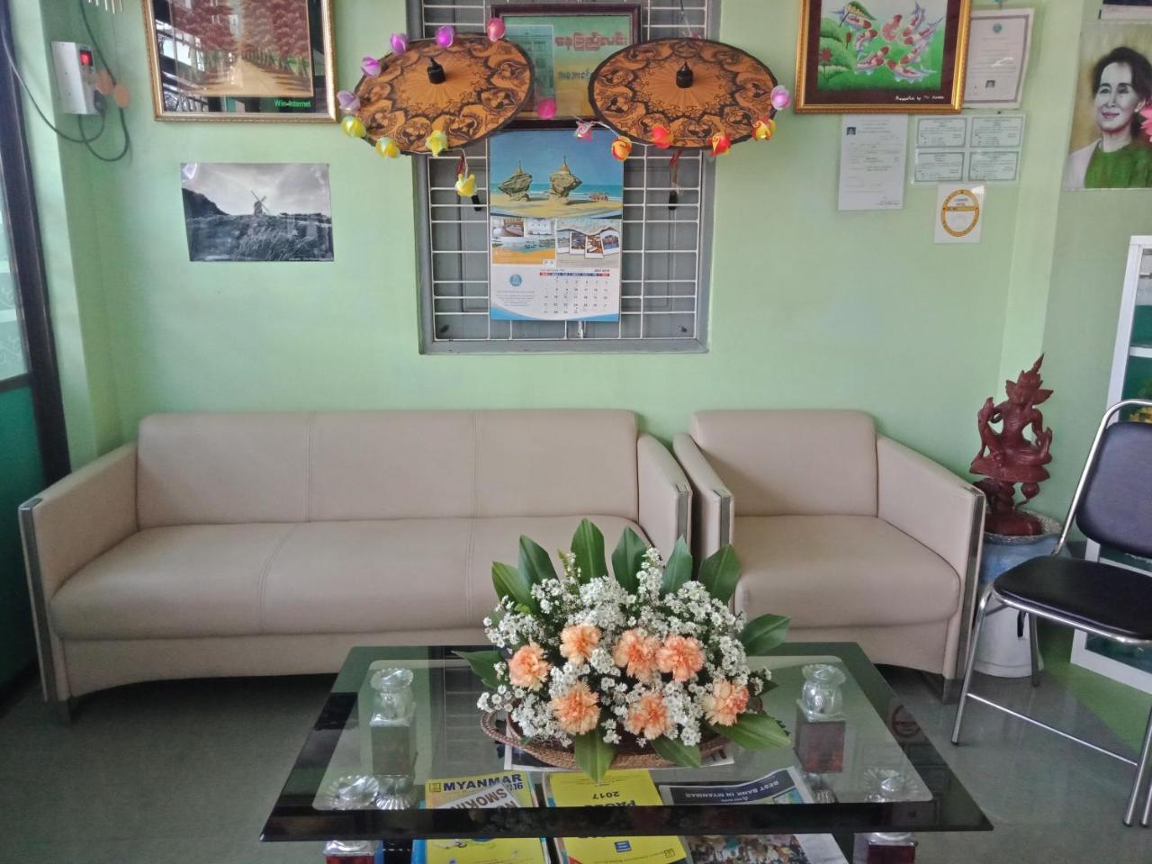 Nay Chi Lin Hotel Pathein Εξωτερικό φωτογραφία